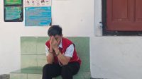 Foto: Terdakwa Jan Leon menjalani persidangan perkara pencabulan anak di PN Surabaya