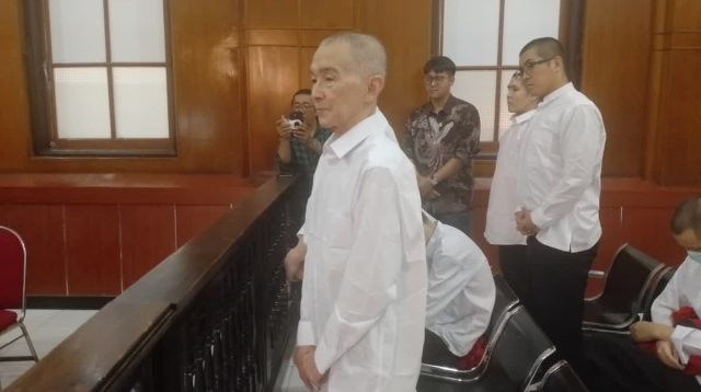 Foto: 41 WNA didakwa terlibat jaringan penipuan online atau scamming yang terbongkar di Surabaya
