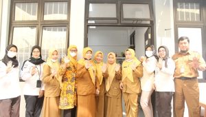Foto: Skrining TBC terintegrasi Cek Kesehatan Gratis bagi warga binaan Rutan Kelas I Surabaya bersama Puskesmas Sedati