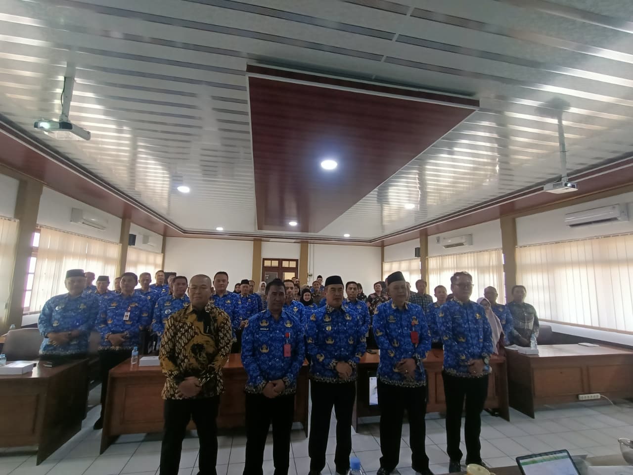 Foto: Bupati Madiun Hari Wuryanto mendorong percepatan pencatatan akta kematian dalam sosialisasi Dukcapil Kabupaten Madiun