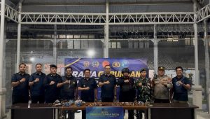 Foto: Razia gabungan TNI Polri dan BNN di Rutan Kelas I Surabaya