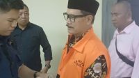 Foto: Wali Kota Madiun nonaktif Maidi usai menjalani sidang tuntutan di Pengadilan Tipikor Surabaya