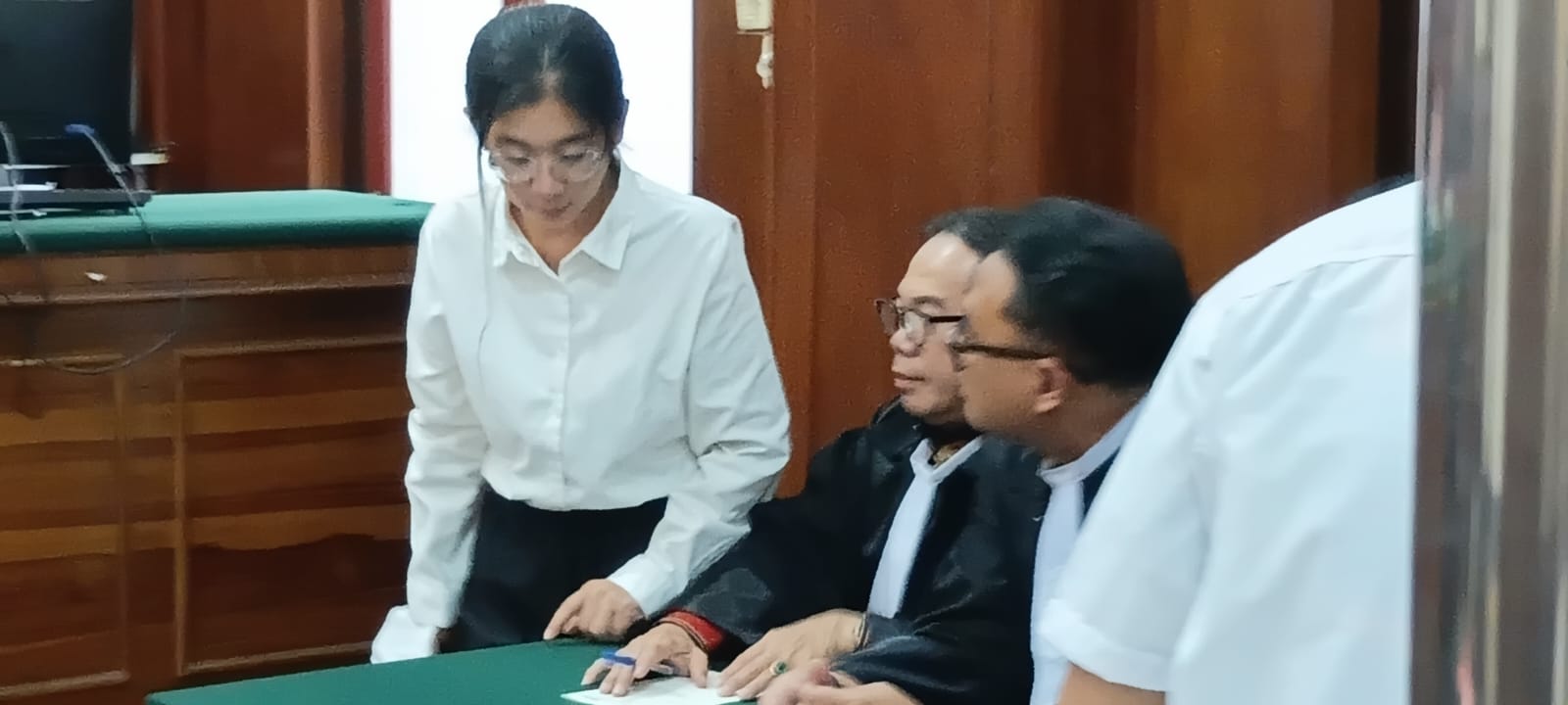 Foto: Sidang vonis perkara investasi Rp5 miliar di Pengadilan Negeri Surabaya