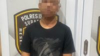 Foto: Polrestabes Surabaya mengungkap kasus dugaan kekerasan seksual terhadap anak di bawah umur