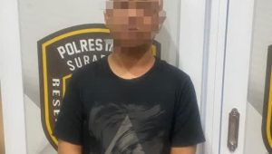 Foto: Polrestabes Surabaya mengungkap kasus dugaan kekerasan seksual terhadap anak di bawah umur
