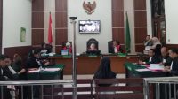 Foto: Goli Korlita divonis 1 tahun 6 bulan penjara oleh PN Surabaya Foto: Goli Korlita divonis 1 tahun 6 bulan penjara oleh PN Surabaya