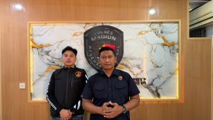 Foto: Polres Madiun mengungkap dugaan penipuan atau penggelapan rokok senilai Rp190,67 juta