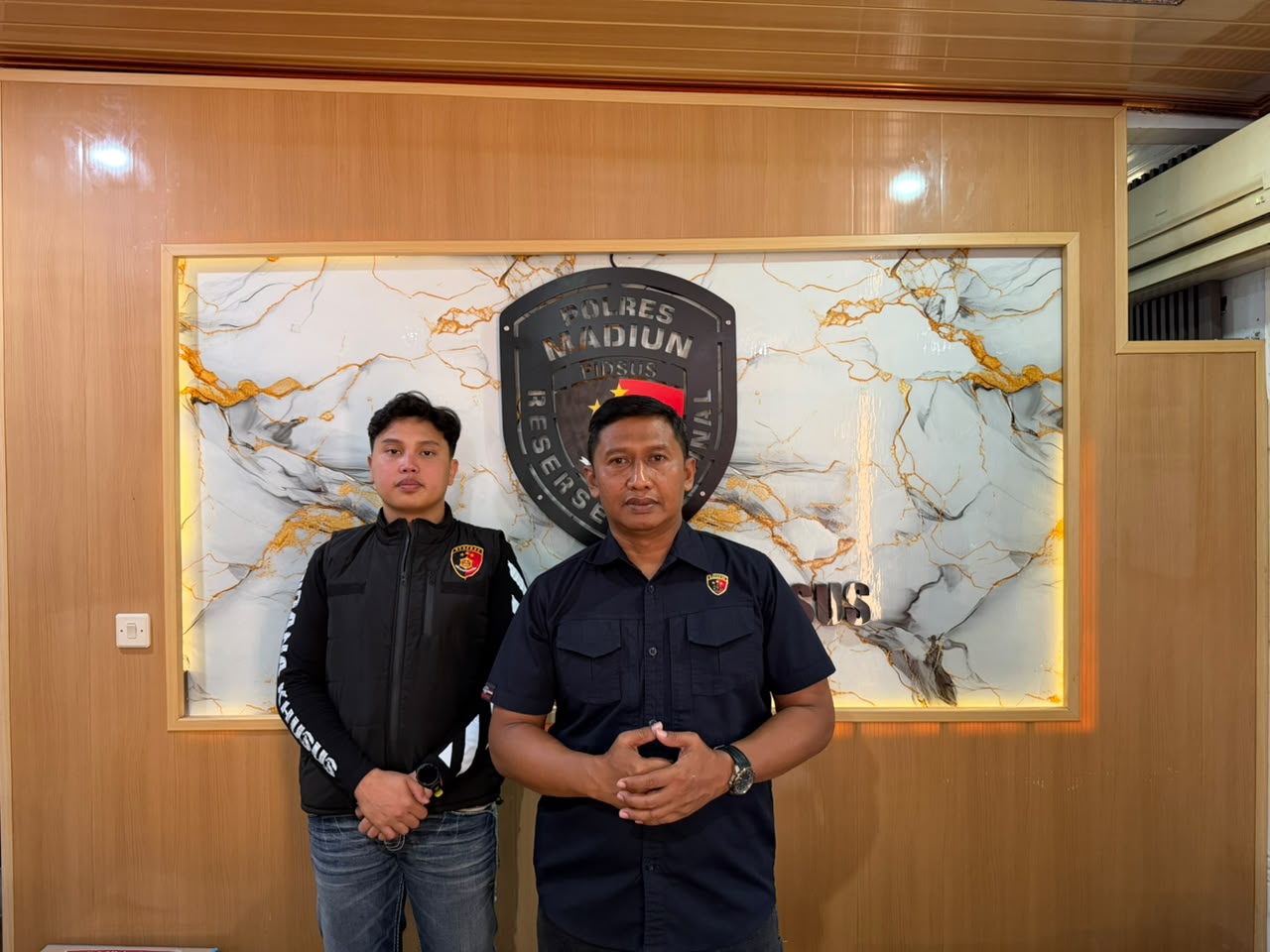 Foto: Polres Madiun mengungkap dugaan penipuan atau penggelapan rokok senilai Rp190,67 juta