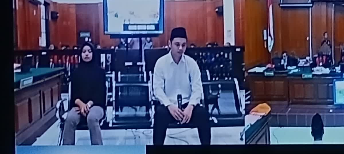 Foto: Sidang perkara dugaan penyekapan WNA di Pengadilan Negeri Surabaya