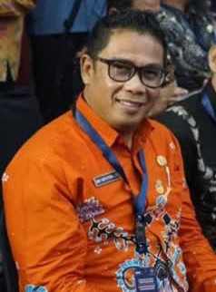 Foto: Kepala Dinas Pekerjaan Umum dan Penataan Ruang (PUPR) Kabupaten Madiun Boby Saktia Putra Lubis, S.T.