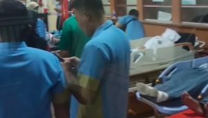 foto: Ratusan santri Pondok Pesantren Manba’ul Hikam Sidoarjo diduga mengalami keracunan setelah menyantap makanan MBG