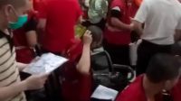 Foto: 41 WNA terdakwa sindikat online scam menjalani persidangan di PN Surabaya Foto: 41 WNA terdakwa sindikat online scam menjalani persidangan di PN Surabaya