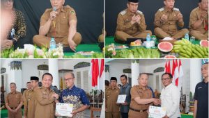 Foto: Bupati Madiun H. Hari Wuryanto meluncurkan program KRETA untuk mendukung permodalan petani milenial di Kabupaten Madiun.