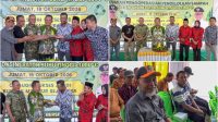 Foto: Wakil Bupati Madiun dr. Purnomo Hadi meresmikan fasilitas oksinerator pengolahan sampah bersuhu tinggi di Desa Mejayan, Kabupaten Madiun.