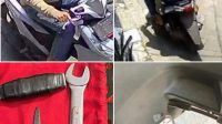 Foto: Polsek Gubeng Surabaya mengungkap dugaan pencurian sepeda motor di tiga lokasi dan mengamankan dua terduga pelaku.