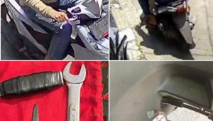 Foto: Polsek Gubeng Surabaya mengungkap dugaan pencurian sepeda motor di tiga lokasi dan mengamankan dua terduga pelaku.