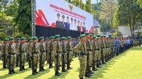 Foto: Upacara Hari Kesaktian Pancasila di Monumen Kresek Kabupaten Madiun 1 Oktober 2026