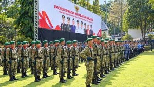 Foto: Upacara Hari Kesaktian Pancasila di Monumen Kresek Kabupaten Madiun 1 Oktober 2026