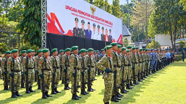 Foto: Upacara Hari Kesaktian Pancasila di Monumen Kresek Kabupaten Madiun 1 Oktober 2026