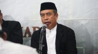 Foto: Bupati Madiun H. Hari Wuryanto menghadiri Majelis Dzikir Maulidurrasul di Masjid Ar-Ruman Desa Prambon, Dagangan.
