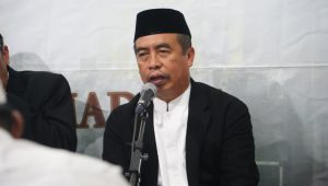 Foto: Bupati Madiun H. Hari Wuryanto menghadiri Majelis Dzikir Maulidurrasul di Masjid Ar-Ruman Desa Prambon, Dagangan.