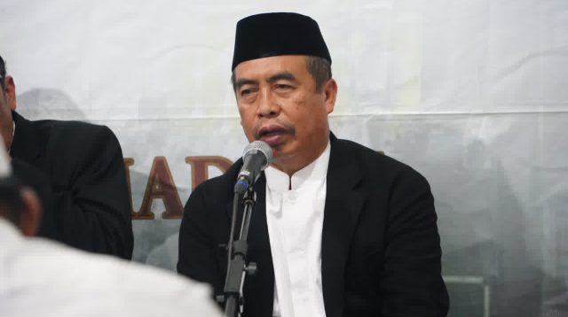 Foto: Bupati Madiun H. Hari Wuryanto menghadiri Majelis Dzikir Maulidurrasul di Masjid Ar-Ruman Desa Prambon, Dagangan.