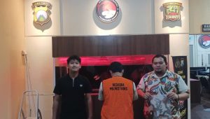 Foto: Polrestabes Surabaya mengamankan 17 paket sabu seberat 1,419 gram dalam kasus dugaan peredaran narkotika
