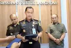 Foto: Kejari Lamongan mendalami penerbitan SHM tanah negara di kawasan mangrove Dusun Klayar, Paciran.