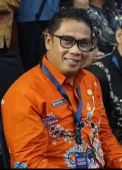 Foto: Kepala Dinas Pekerjaan Umum dan Penataan Ruang (PUPR) Kabupaten Madiun Boby Saktia Putra Lubis, S.T.