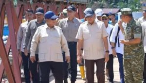 Foto: Kasad Jenderal TNI Maruli Simanjuntak mendorong Program Jembatan Garuda dan pembangunan infrastruktur untuk masyarakat.