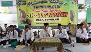 Foto: Bupati Madiun Hari Wuryanto dan PCNU Kabupaten Madiun dalam kegiatan ziarah Sewulan pembuka Hari Santri Nasional 2026.