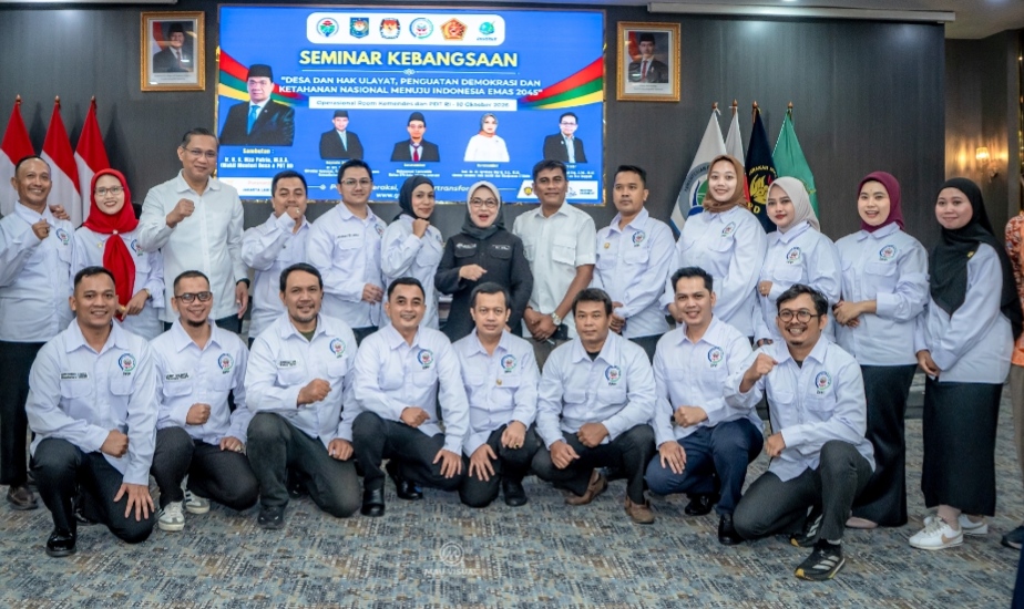 Usai Dilantik, DPP GMPD Jalin MOU dengan Institut Ilmu Sosial dan Manajemen STIAMI