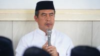 Foto: Bupati Madiun dan PCNU ziarah ke Makam Kyai Ageng Anom Besari dalam rangka Hari Santri Nasional 2026