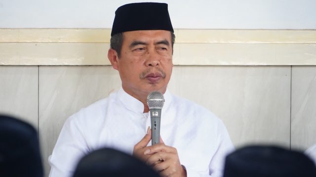 Foto: Bupati Madiun dan PCNU ziarah ke Makam Kyai Ageng Anom Besari dalam rangka Hari Santri Nasional 2026