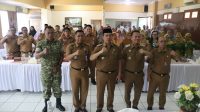 Foto; Bupati Madiun Hari Wuryanto dan Wakil Bupati Purnomo Hadi dalam sarasehan percepatan penurunan stunting di Kecamatan Saradan, Kabupaten Madiun, 19 Oktober 2026.