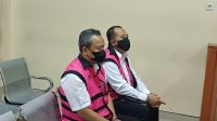 Foto: Sidang dugaan pungli pengurusan rekomendasi teknis IPAT di Pengadilan Tipikor Surabaya yang menyoroti dugaan aliran uang kepada sejumlah pejabat ESDM Jawa Timur.