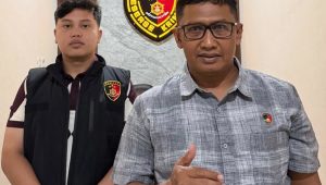 Foto: Polres Madiun ungkap dugaan penipuan jalur khusus penerimaan taruna PPI dengan kerugian korban Rp150 juta.