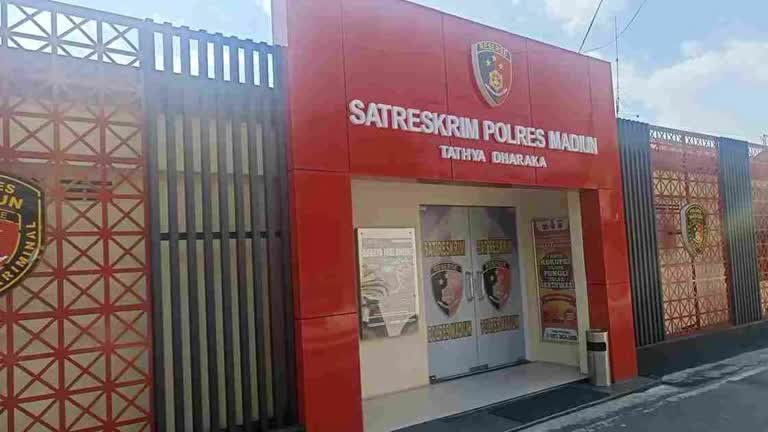Foto: Polres Madiun ungkap dugaan penipuan jalur khusus penerimaan taruna PPI dengan kerugian korban Rp150 juta.