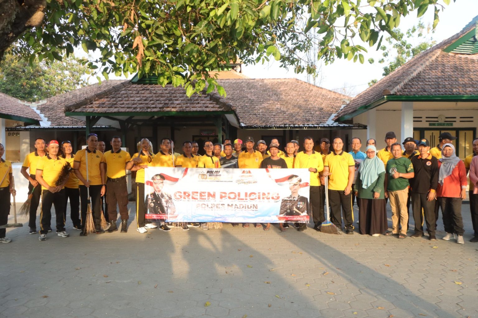 Polres Madiun Dorong Pelestarian Lingkungan melalui Green Policing di ...