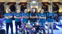 Foto: Wakapolrestabes Surabaya AKBP Rosyid Hartanto dalam ajang Hoofdbureau City Night Race Kapolrestabes Surabaya Cup 2026.