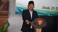 Foto: Wisuda Bersama 1.349 santri TPA/TPQ Kabupaten Madiun di Pendopo Ronggo Djumeno Caruban pada Hari Santri Nasional 2026.