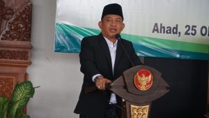 Foto: Wisuda Bersama 1.349 santri TPA/TPQ Kabupaten Madiun di Pendopo Ronggo Djumeno Caruban pada Hari Santri Nasional 2026.
