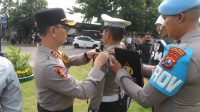 Foto: Apel Gelar Pasukan Operasi Patuh Semeru 2026 di Mapolres Madiun bersama Kapolres Madiun AKBP Ridwan Maliki. Foto: Apel Gelar Pasukan Operasi Patuh Semeru 2026 di Mapolres Madiun bersama Kapolres Madiun AKBP Ridwan Maliki.