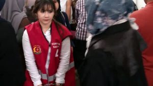 Foto: Sidang Erica Natasha Risakotta terkait kecelakaan maut di Pengadilan Negeri Surabaya